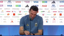 Video: Tangis Lionel Scaloni Pecah