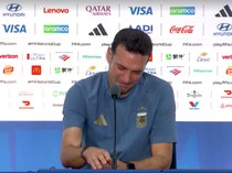 Video: Tangis Lionel Scaloni Pecah