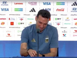 Video: Tangis Lionel Scaloni Pecah