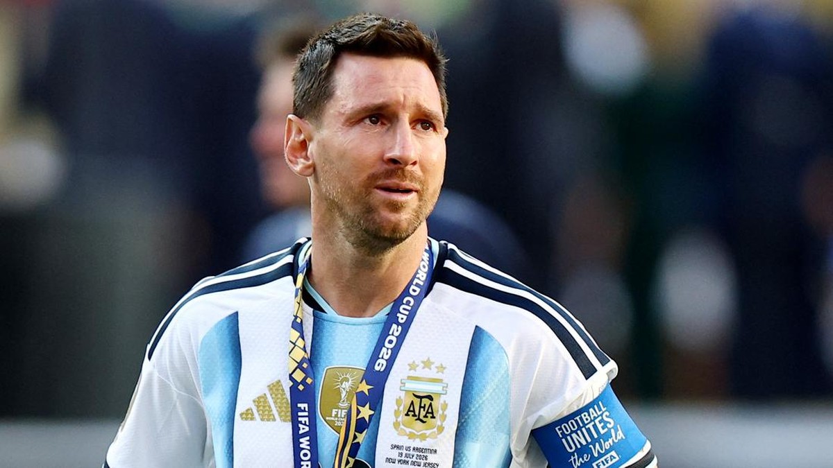 Lionel Messi dipanggil Timnas Argentina. (Foto: REUTERS/Agustin Marcarian)