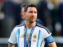 Tangis Messi Usai Argentina Gagal Pertahankan Gelar Juara Dunia