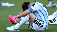 Antiklimaks Argentina: Tak Berkutik di Final, Ukir Rekor Memalukan