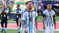 Terima Kasih Messi Membahana, Tetap The GOAT meski Gagal Juara