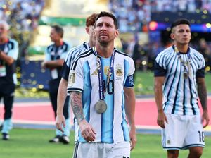 Terima Kasih Messi Membahana, Tetap The GOAT meski Gagal Juara