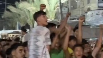 Warga Palestina di Gaza Rayakan Spanyol Kalahkan Argentina di Final Piala Dunia