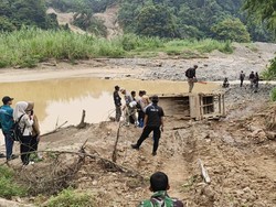 Jelang Penilaian UNESCO, Polisi Razia Tambang Emas Ilegal di Geopark Merangin