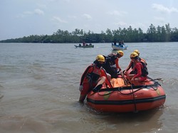 Detik-detik Penambang Timah di Bangka Diterkam Buaya hingga Tewas