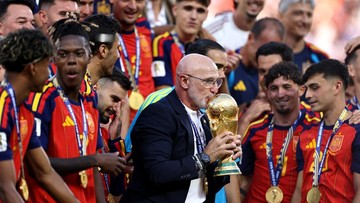 Spanyol Besutan De la Fuente Kawinkan Piala Dunia dan Euro