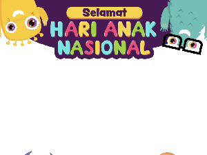 50 Link Twibbon Hari Anak Nasional 2026 Gratis, Desain Terbaru dan Cara Pakai