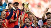Trofi Juara Piala Dunia 2026 Bakal Dibawa ke Spanyol, tapi...