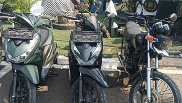 3 Pencuri Motor di Tangerang Ditangkap Berkat Pelacakan GPS