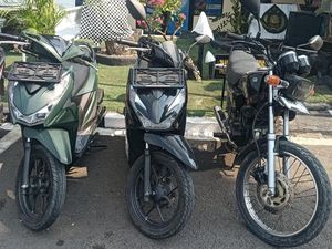 3 Pencuri Motor di Tangerang Ditangkap Berkat Pelacakan GPS