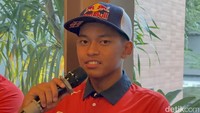 Nggak Muluk-muluk, Ini Target Veda di Moto3 2026