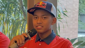 Veda Ega Nonton Final FIFA ASEAN Cup Sebelum Race Mandalika