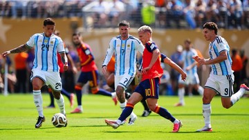 Olmo Sengat Argentina: Spanyol Lebih Berkelas di Dalam dan Luar Lapangan