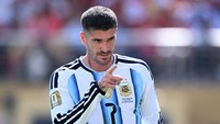 De Paul: Banyak Orang yang Mengharapkan Argentina Kalah