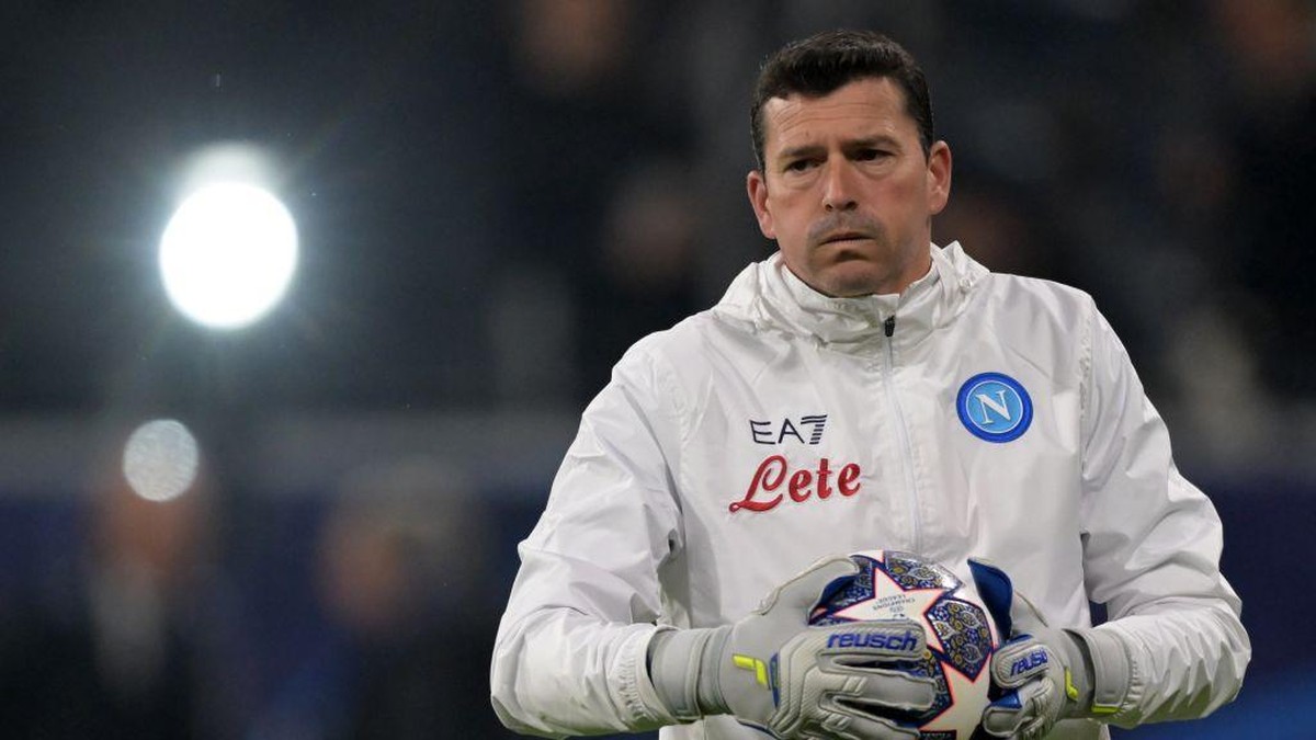 Pelatih kiper Liverpool yang baru Alejandro Rosalen. (ANP via Getty Images/ANP)