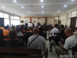 Anggota Komcad Penjual Senpi Dituntut 1 Tahun 3 Bulan Penjara