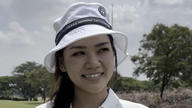 atlet golf putri Jesslyn Wijaya Lay atlet golf putri Jesslyn Wijaya Lay