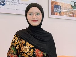 Sosok Aulia, Anak Buruh dan Tukang Tambal Ban Jadi Lulusan Terbaik IPB