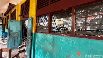 Perbaikan SDN Ambruk di Kebayoran Lama Dilakukan Tahun Depan