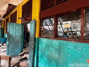Perbaikan SDN Ambruk di Kebayoran Lama Dilakukan Tahun Depan