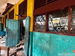 Perbaikan SDN Ambruk di Kebayoran Lama Dilakukan Tahun Depan
