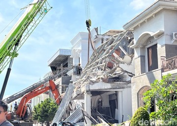 Ratusan Personel Gabungan Cari 2 Korban Ledakan di Medan yang Masih Hilang