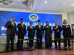 BGN Umumkan 5 Pejabat Baru, Ini Daftarnya