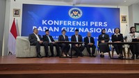 BGN Perkenalkan 5 Pejabat Baru, Sekretaris Utama hingga Deputi