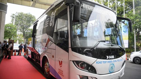 RI Garap Bus Hidrogen-Diesel untuk Transportasi Rendah Emisi