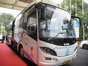 RI Garap Bus Hidrogen-Diesel untuk Transportasi Rendah Emisi