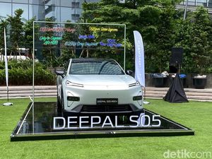 Dijual Mulai Rp 509 Juta, Segini Changan Deepal S05 yang Sudah Dipesan