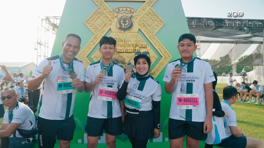 Capek, Seru, Nagih! Cerita Pelari di Bhayangkara Run 2026