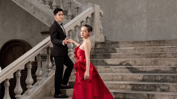 Potret Pre Wedding Dea Annisa dan Mazaki: Baju Adat hingga Glam Look