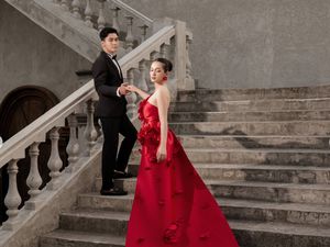 Potret Pre Wedding Dea Annisa dan Mazaki: Baju Adat hingga Glam Look