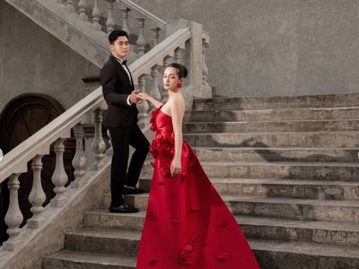 Potret Pre Wedding Dea Annisa dan Mazaki: Baju Adat hingga Glam Look