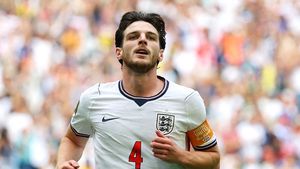 Akhirnya Declan Rice Istirahat