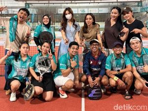 Detikcom Ikut Media Match Smash League Padel 2026
