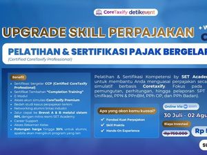 Sertifikasi CCP Coretax Bekal Wajib di Tengah Transformasi Administrasi Perpajakan