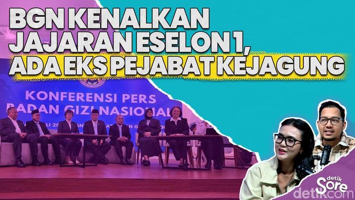 Video: BGN Lantik Pejabat Baru, Ada Eks Kapuspenkum Kejagung!