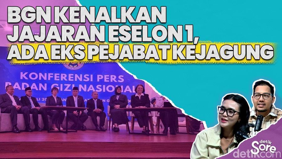 Video: BGN Lantik Pejabat Baru, Ada Eks Kapuspenkum Kejagung!