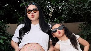 Eriska Nakesya Eks Young Lex Hamil Lagi, Anak Laki-laki atau Perempuan?