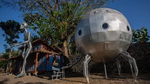 Menjelajah Dunia Alien di Festival UFO Indonesia 2026