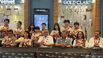 Film Pramuka Diluncurkan, Hadirkan Petualangan Keluarga