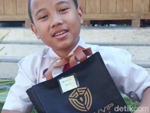 Bocah Boyolali Penemu Celah Keamanan Situs NASA Dapat Tablet dari BSSN