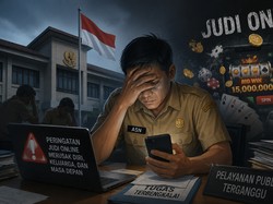149 Pegawai DSDA Jabar Terindikasi Judol, PPPK Paruh Waktu Terancam Putus Kontrak