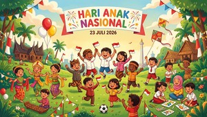 Tema Hari Anak Nasional 2026 Beserta Subtema dan Logo-Filosofinya