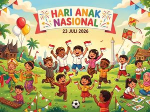 Tema Hari Anak Nasional 2026 Beserta Subtema dan Logo-Filosofinya