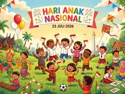 Tema Hari Anak Nasional 2026 Beserta Subtema dan Logo-Filosofinya